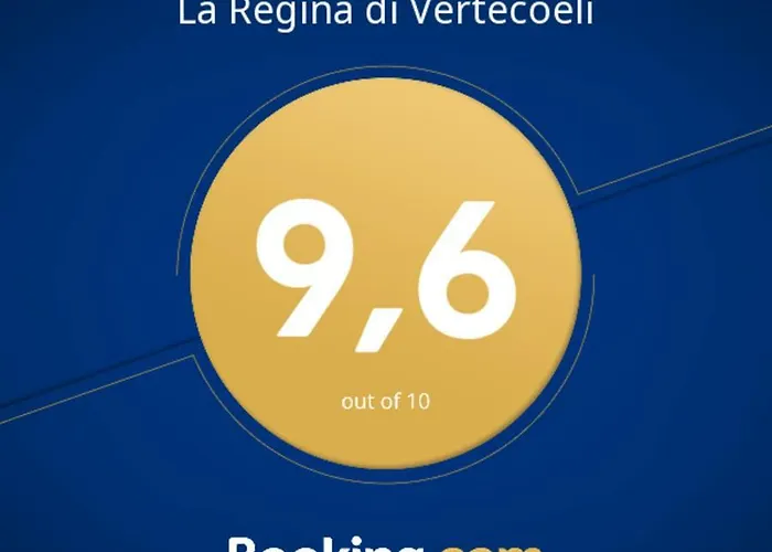 La Regina Di Vertecoeli Apartamento *