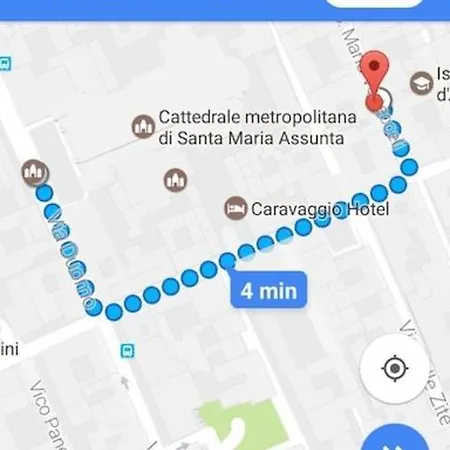 Апартаменты La Regina Di Vertecoeli Неаполь