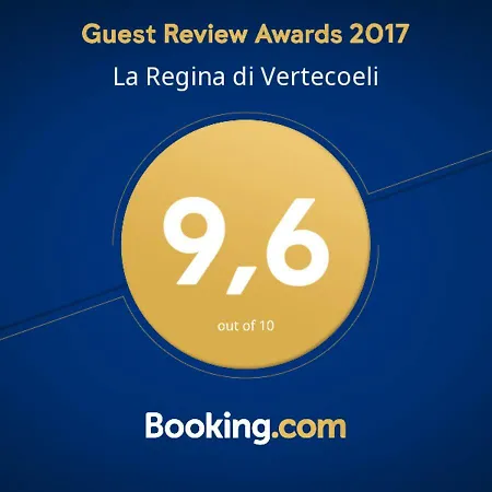 La Regina Di Vertecoeli Lägenhet *