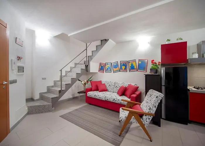 Apartmán La Regina Di Vertecoeli Neapol