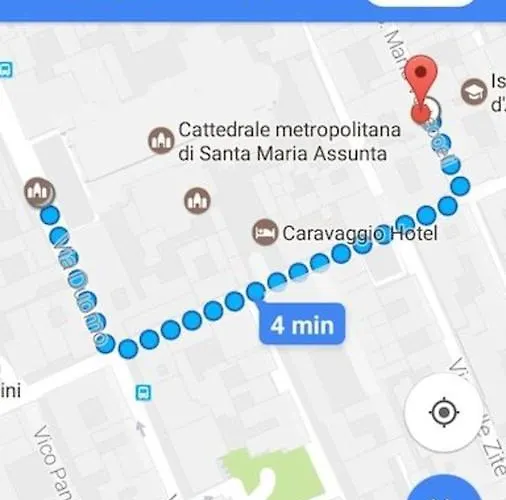 Apartmán La Regina Di Vertecoeli Neapol